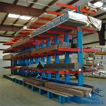 Double or Single side Garage Storage Cantilever Racks (4)