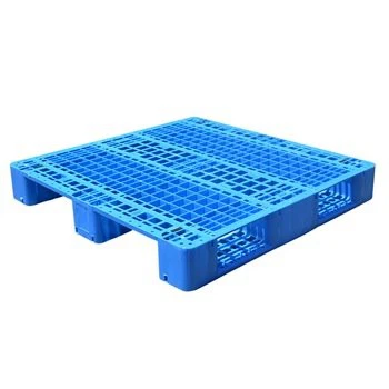 HDPE великий штабельований оборотний 4-х пластиковий піддон