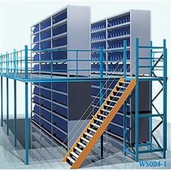 Багатоярусна сталева платформа Cantilever Mezzanine підлогова стійка