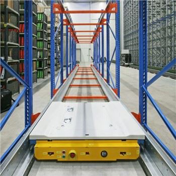 China Victory Radio Shuttle Steel Pallet Rack For Industrial Warehouse Storage With Competitive Cheaper Price